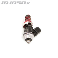 ID1050-XDS Injector Single, 48mm Length, 11mm Red Adaptor Top, Honda Lower Adaptor