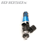 ID1050-XDS Injector Single, 60mm Length, 11mm Blue Adaptor Top, Denso Lower Cushion