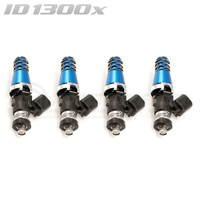 ID1300-XDS Injectors Set of 4, 60mm Length - Toyota 2ZZ 