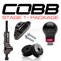 Cobb Tuning Stage 1+ Drivetrain Package w/Weighted Knob - Subaru WRX/STI GC8 94-00 (5 Speed)