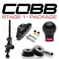 Cobb Tuning Stage 1+ Drivetrain Package w/Weighted Knob - Subaru STI 01-21 (6MT)