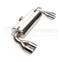Cobb Tuning Stainless Steel 3" Quad-Tip Cat-Back Exhaust - Mitsubishi Evo X 