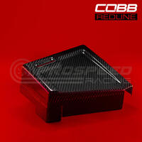 Subaru Redline Carbon Fibre Passenger Side Fuse Box Cover - Subaru WRX VB/VN 22+
