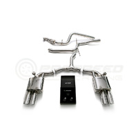 Armytrix Stainless Steel Valvetronic Catback Exhaust - Audi A4 16-18 (AWD)