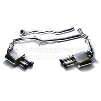 Armytrix Stainless Steel Valvetronic Catback Exhaust - Audi A5 Quattro 08-15