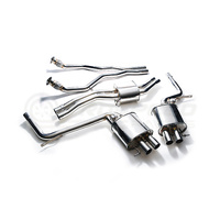 Armytrix Stainless Steel Valvetronic Catback Exhaust System - Audi RS5 B8 11-16