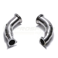 Armytrix Sport Cat-Pipes w/200 CPSI Catalytic Converters - Audi RS4 B9 18+/RS5 F5 16+