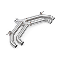APR Axle Back Exhaust System Non-Valved