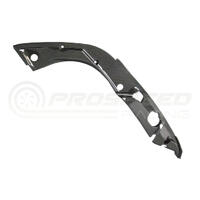 APR Performance Carbon Fibre Radiator Cooling Plate Right Side Only - Honda Civic Type-R FL5 22+