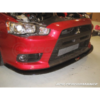 APR Front Wind Splitter suit EVO X with Factroy lip