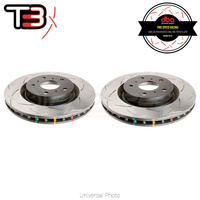 DBA T3 4000 Slotted Rotors PAIR - BMW F20/F22/F23/F30/F31/F34/F32/F33/F36 (Front, 340 x 30mm)