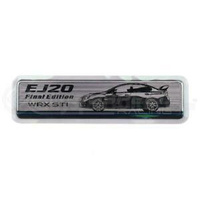 Subaru Genuine EJ20 Final Edition Anniversary Hairline Look Sticker