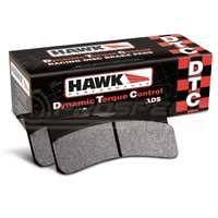 Hawk Performance DTC-60 Front Brake Pads - Alcon CAR49 TA4/CRB332/CRB343 16mm (4-Piston)