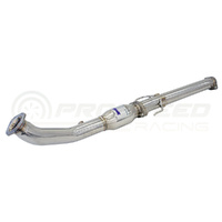 Invidia 3" Resonated Front Pipe Catless - Toyota Yaris GR XPA16R