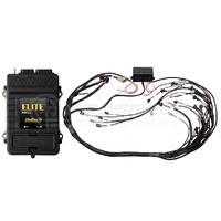 Haltech Elite 2500 Plug 'N' Play ECU + Terminated Harness Kit - GM Gen IV LSX, Bosch EV6 Injectors (Non-DBW)