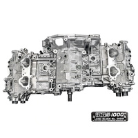 IAG 1150 Closed Deck 2.5L Long Block Engine w/Drag Heads - Subaru WRX/STI/FXT/LGT (EJ25)