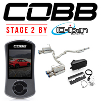 Cobb Stage 2 by Ichiban w/Accessport, Cobb TMIC, Invidia Q300 Cat Back - Subaru WRX VB 2022 Only (Sedan 6MT)