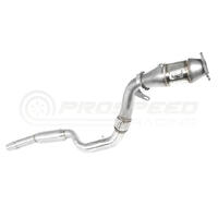 Integrated Engineering 3" Catted Down Pipe - Audi A4 B9/A5 F5 (2.0 TFSI)