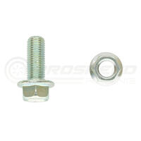 Invidia Replacement Zinc Plated Nut and Bolt - M10x1.25 x 25mm
