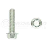 Invidia Replacement Zinc Plated Nut and Bolt - M10x1.25 x 40mm