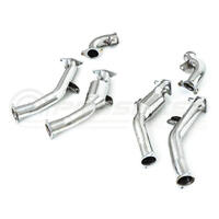 Armytrix Primary + Secondary Down Pipes - Nissan Z RZ34 22+