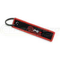 PSR Jet Tag Key Ring Black