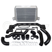 Process West 5" Stage 4 Intercooler Kit w/Raw Finish Core - Ford Falcon XR6 Turbo FG