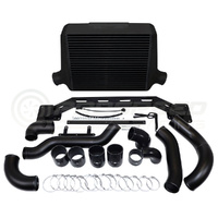Process West 5" Stage 4 Intercooler Kit w/Black Core - Ford Falcon XR6 Turbo FG