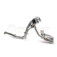 Roger Clark Motorsport Rotated T3 Turbo Up Pipe & Down Pipe Ext Gate - Subaru WRX STI 94-07/FXT 97-08/LGT 89-03
