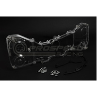 RCM Clear Cam Gear Covers Full set 1999-2007 WRX and STI