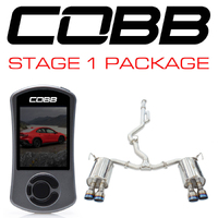 Stage 1 Pack: Cobb Tuning Accessport/Invidia Q300 Cat Back - Subaru WRX VB 22+ (Sedan Manual)