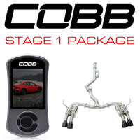 Stage 1 Pack: Cobb Tuning Accessport/Invidia R400 Cat Back - Subaru WRX VB 22+ (Sedan Manual)