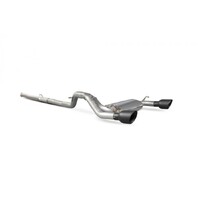 Scorpion Exhaust Non-Valved Catback w/Black Tips - Ford Focus RS LZ 16-17