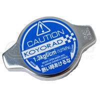 Koyo Racing Radiator Cap Blue Type-B 1.3 Bar