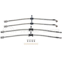 HEL Performance Stainless Steel Braided Brake Lines - Toyota 86 GT 12-21 (Solid Rear Disc)