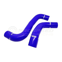 Torque Solution Silicone Radiator Hoses BLUE - Subaru WRX 08-14/STI 08-21/LGT 04-09/FXT 08-13