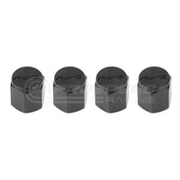 Volk Racing Rays Valve Stem Caps Black Set of 4