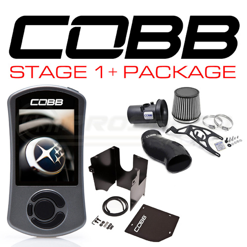 Stage 2+ Pack: Cobb Accessport/SF Intake/Invidia Q300 Turbo Back - Subaru WRX 11-14/STI 08-14 (Hatch)