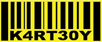 Kartboy Delrin Shift Knob Clear - Subaru WRX/STI/FXT/LGT (5MT)