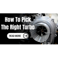 How To Pick The Right Turbocharger