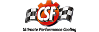 CSF Racing 2-Row Triple Pass 42mm Race Spec Aluminium Radiator - Ford Mustang GT FM/FN 15-22