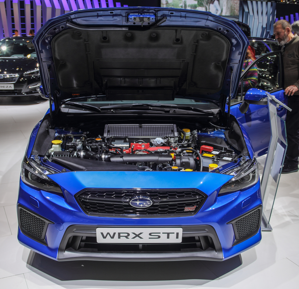 Subaru WRX Performance Parts Modification Guide
