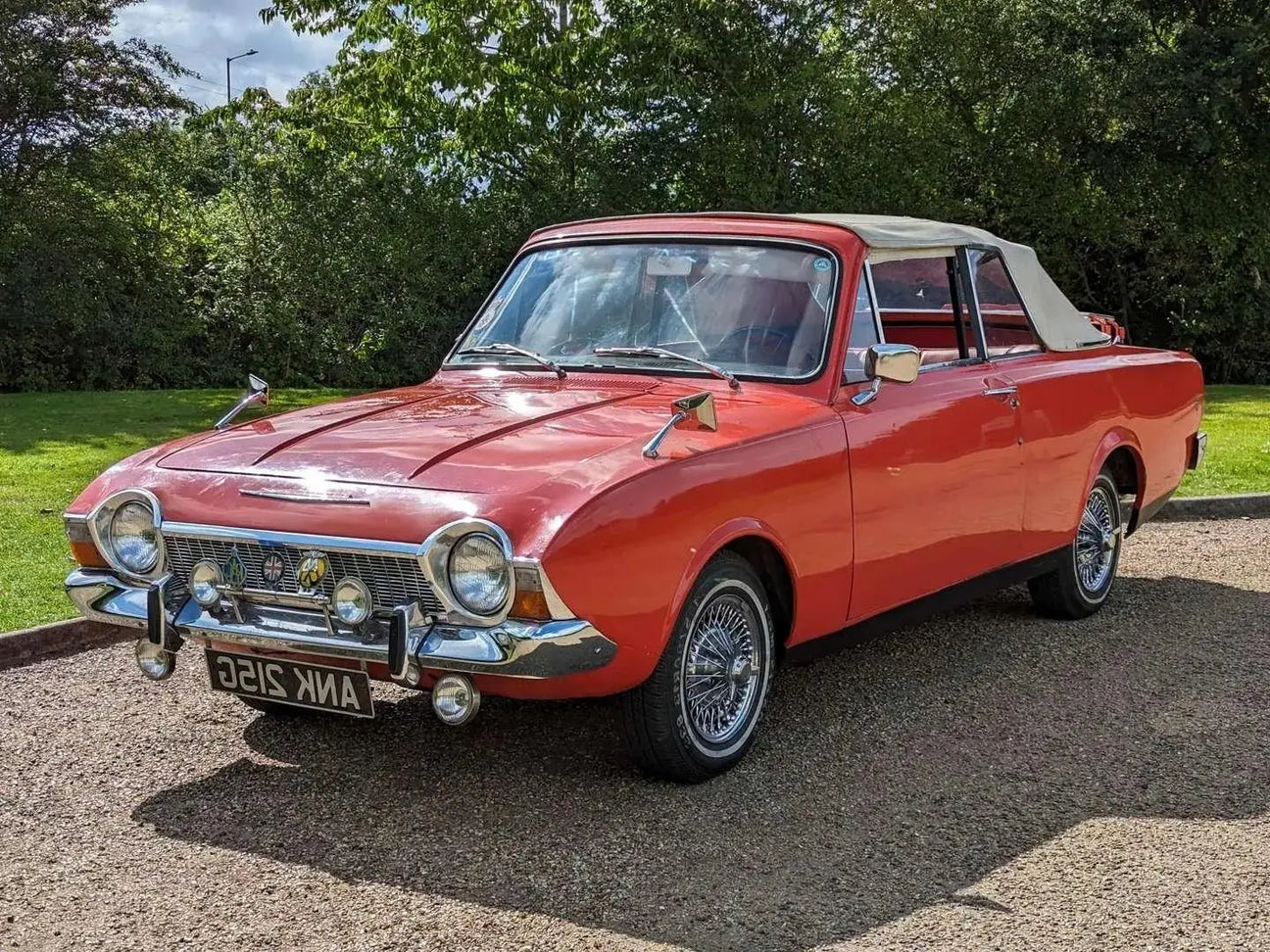 Ford Corsair Aftermarket Parts