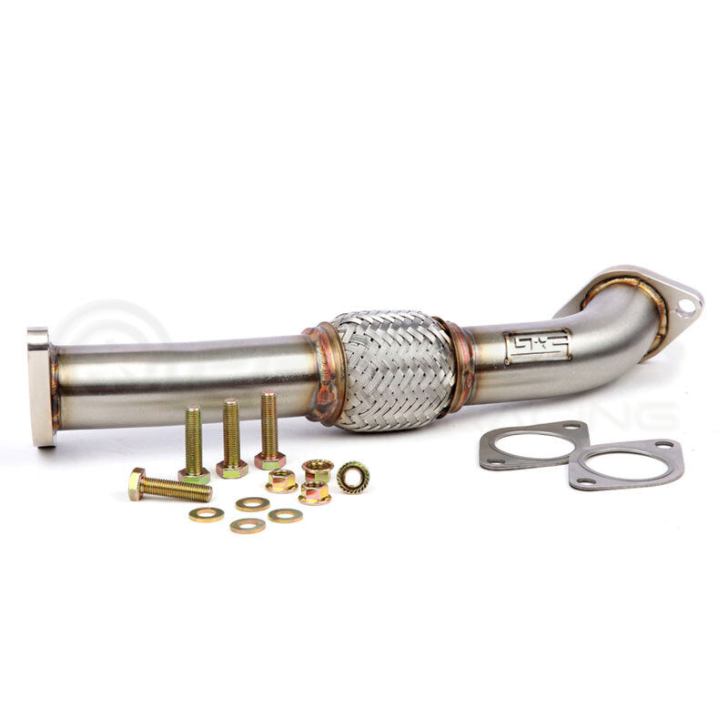 Grimmspeed Hi-Flow Exhaust Manifold Cross Pipe - Subaru WRX 01-05, 08-14/STI 01-21/LGT 07-09 001001