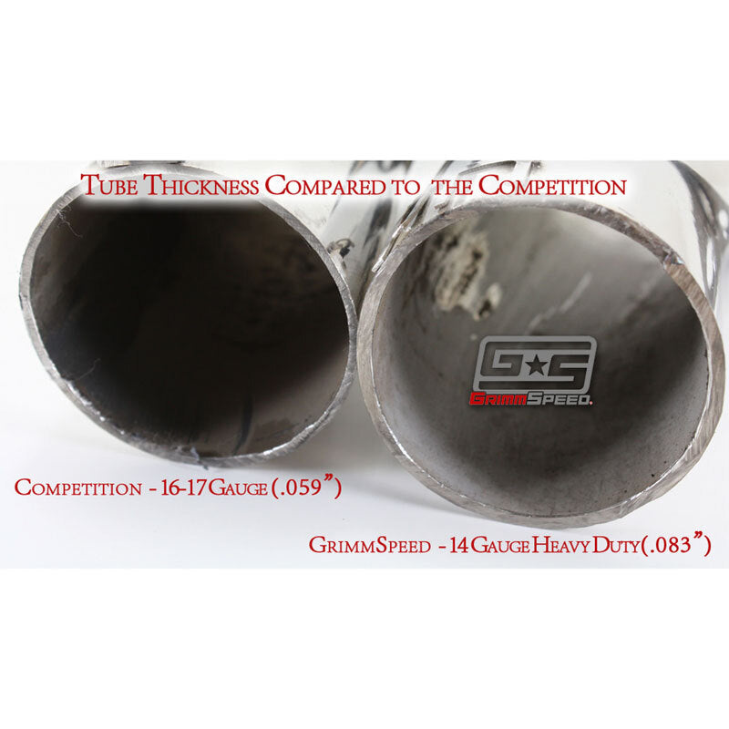 Grimmspeed Hi-Flow Exhaust Manifold Cross Pipe