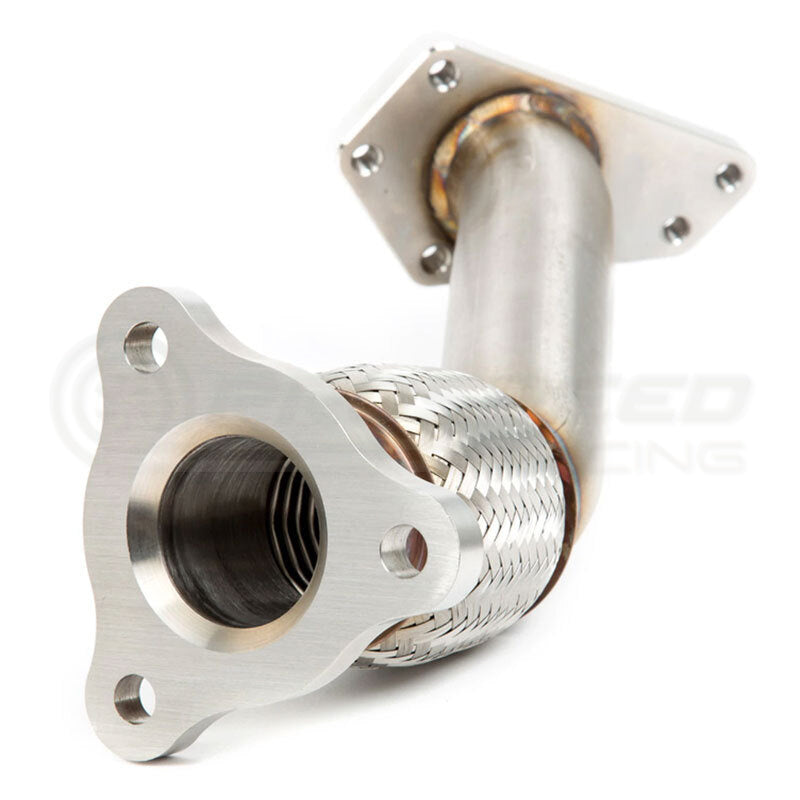 Grimmspeed 3-Bolt Up Pipe Coated - Subaru WRX/STI/Forester/Liberty (EJ20/EJ25) 007065 | Pro Speed
