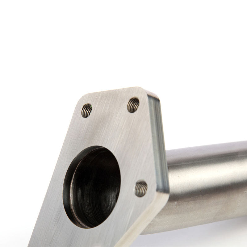 Grimmspeed 3-Bolt Up Pipe Coated
