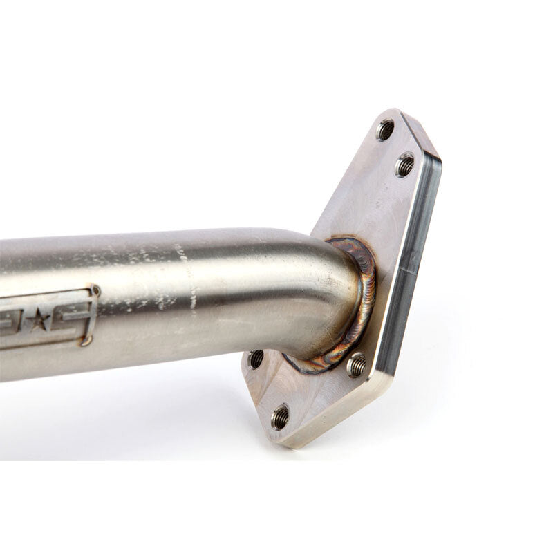 Grimmspeed 3-Bolt Up Pipe Coated