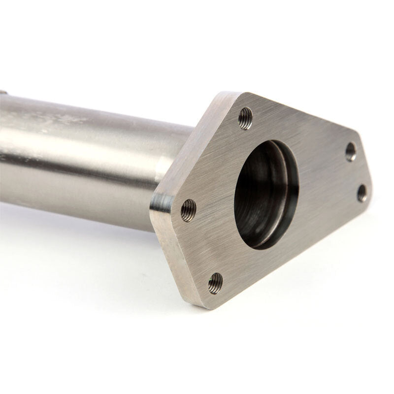 Grimmspeed 3-Bolt Up Pipe Coated