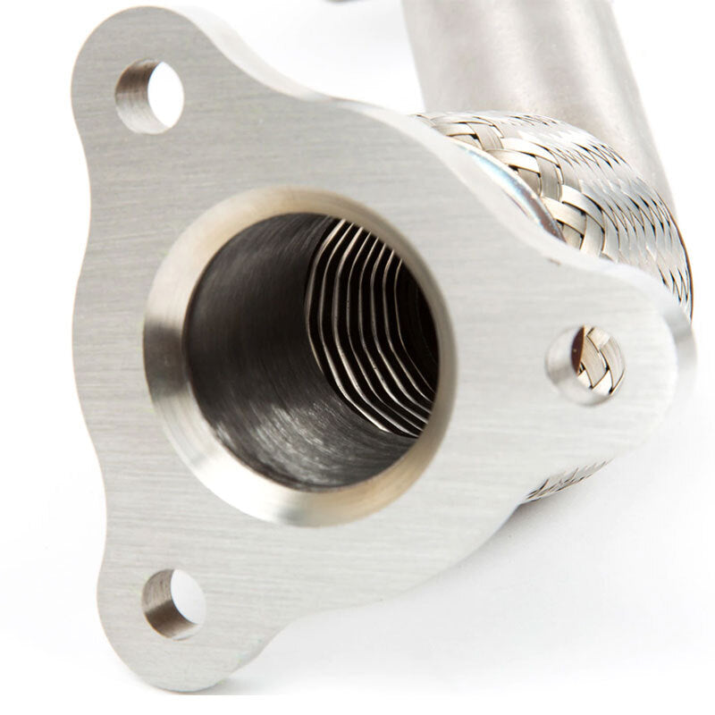 Grimmspeed 3-Bolt Up Pipe Coated